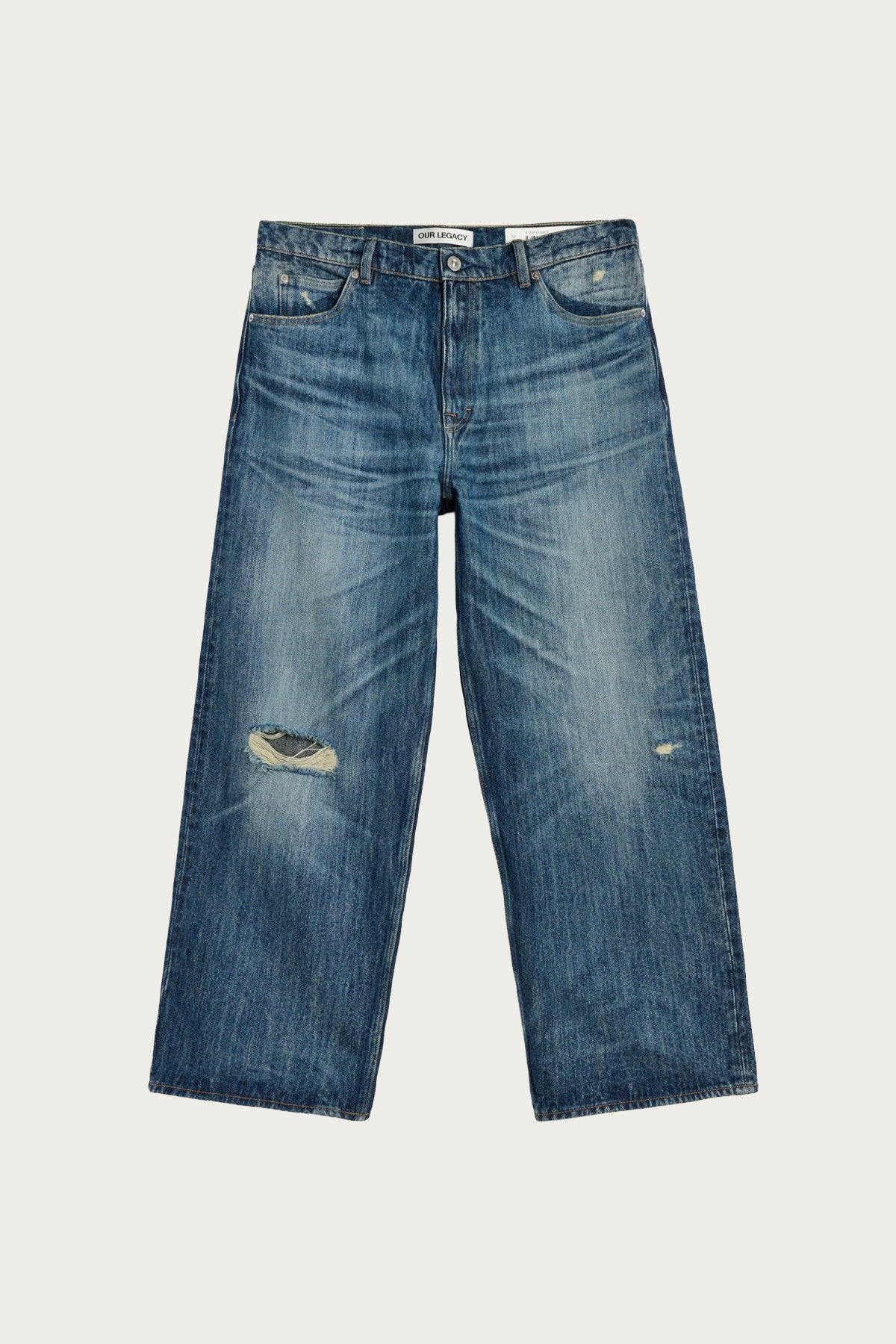 Our Legacy - Vast Cut - Road Worn Rope Twill - Canoe Club