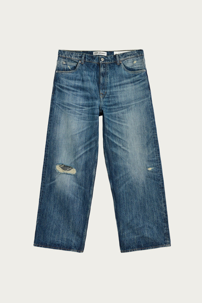 Our Legacy - Vast Cut - Road Worn Rope Twill - Canoe Club