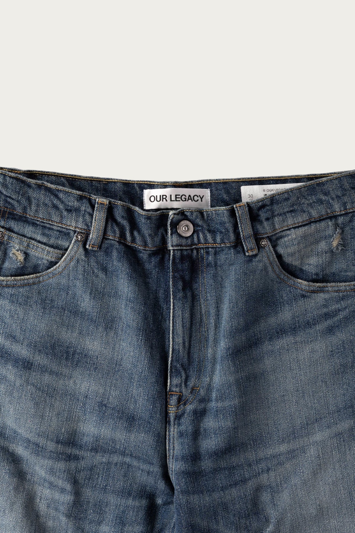 Our Legacy - Vast Cut - Road Worn Rope Twill - Canoe Club