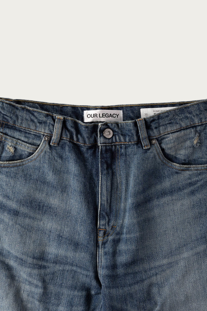 Our Legacy - Vast Cut - Road Worn Rope Twill - Canoe Club