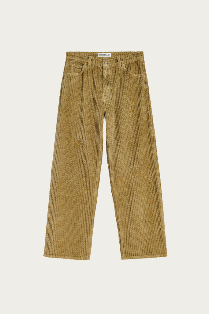 Our Legacy - Vast Cut - Tired Teddy Wash - Canoe Club