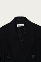 Our Legacy - Whale Coat - Black Hairy Wool - Canoe Club