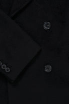 Our Legacy - Whale Coat - Black Hairy Wool - Canoe Club