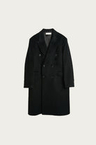 Our Legacy - Whale Coat - Black Hairy Wool - Canoe Club