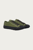 P.F. Flyers - Grounder Lo - Olive Green - Canoe Club