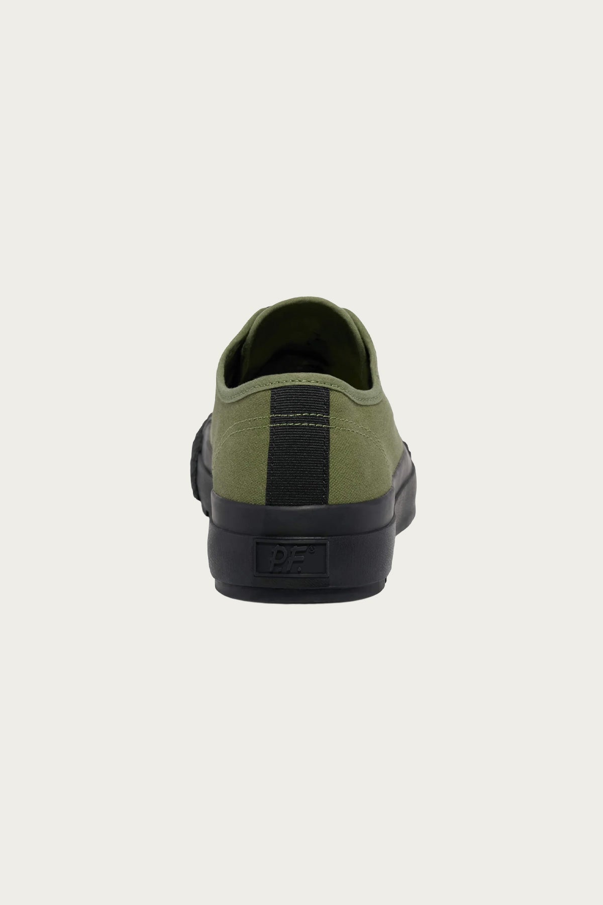 P.F. Flyers - Grounder Lo - Olive Green - Canoe Club