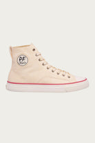 P.F. Flyers - All-American Hi - Antique White/Crimson - Canoe Club