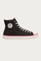 P.F. Flyers - All-American Hi - Black/Crimson - Canoe Club