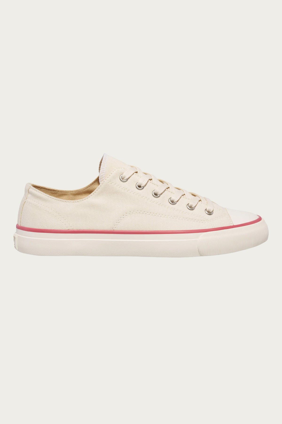 P.F. Flyers - All-American Lo - Antique White/Crimson - Canoe Club