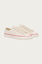 P.F. Flyers - All-American Lo - Antique White/Crimson - Canoe Club