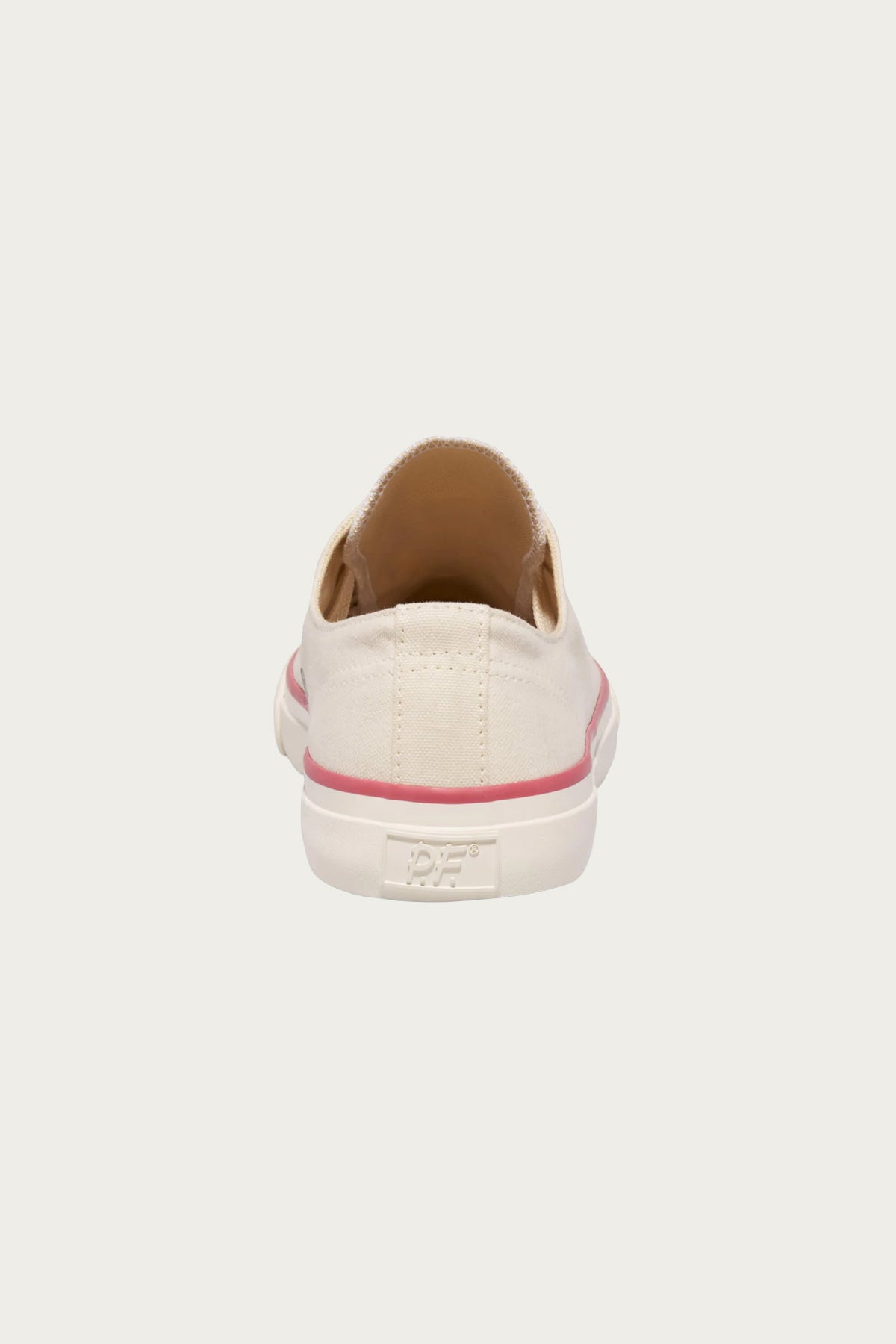 P.F. Flyers - All-American Lo - Antique White/Crimson - Canoe Club