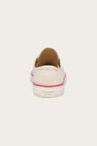 P.F. Flyers - All-American Lo - Antique White/Crimson - Canoe Club