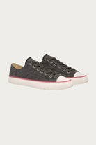 P.F. Flyers - All-American Lo - Black/Crimson - Canoe Club