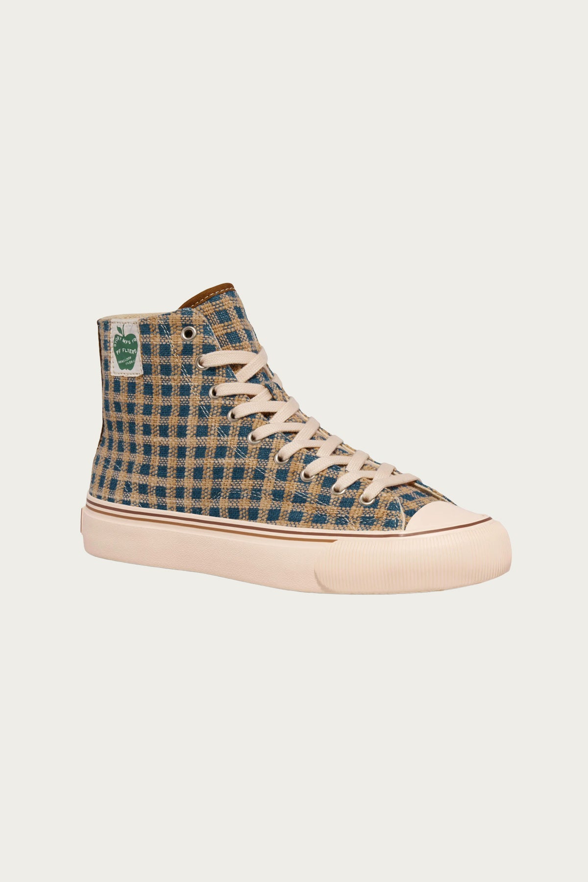 P.F. Flyers - All-American Story MFG Hi-Top - Wobbly Waffle - Canoe Club