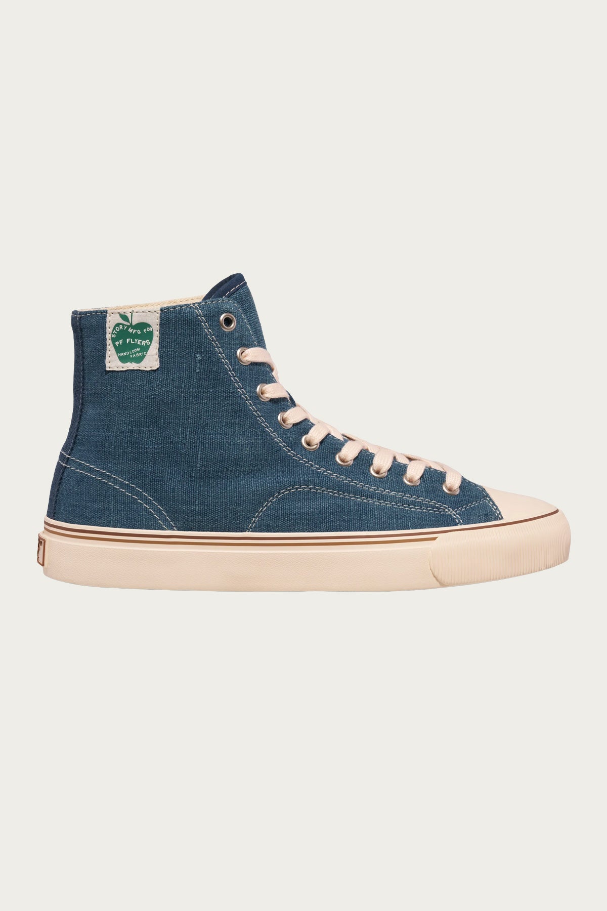 P.F. Flyers - All-American Story MFG Hi-Top - Indigo Handloom - Canoe Club