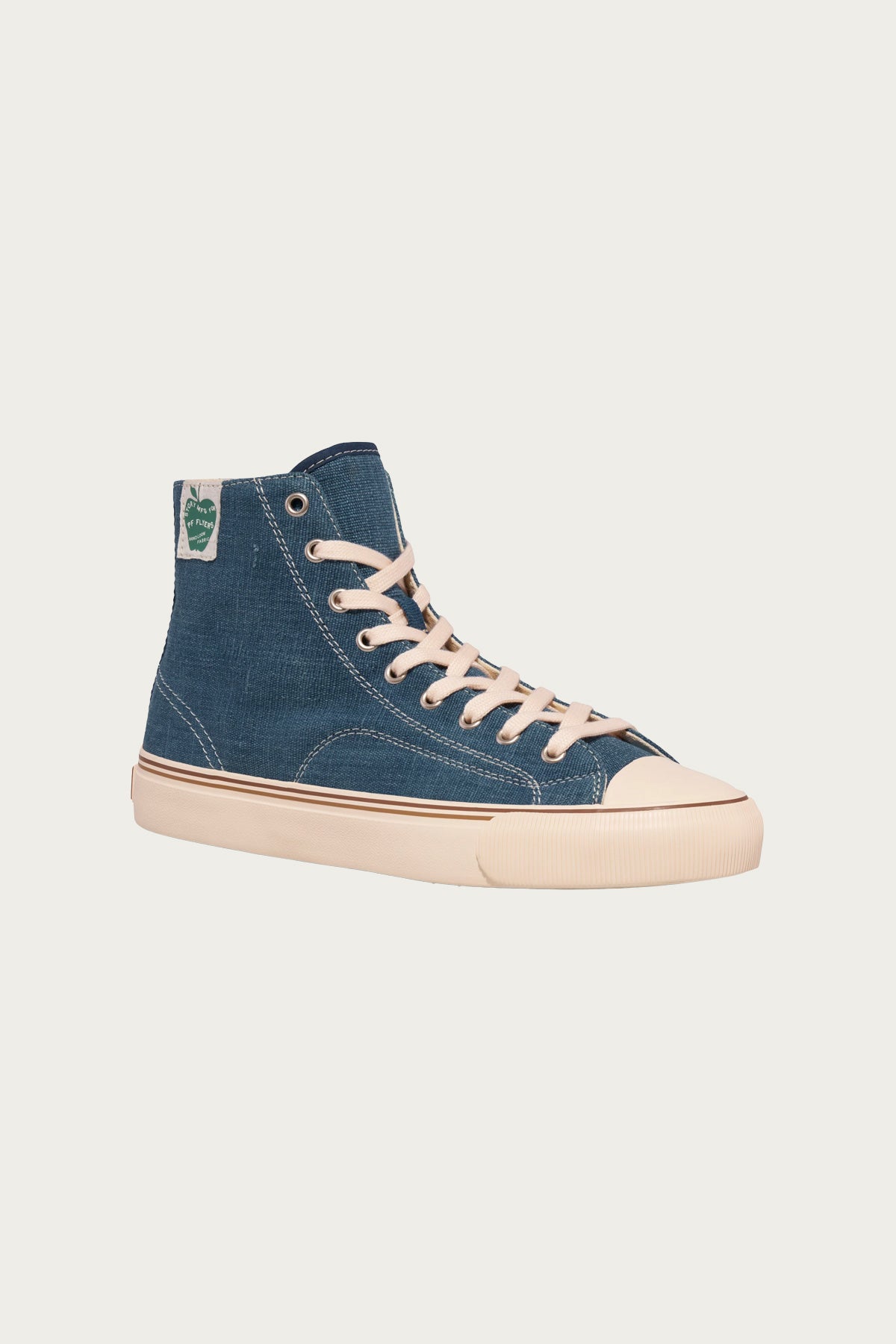 P.F. Flyers - All-American Story MFG Hi-Top - Indigo Handloom - Canoe Club