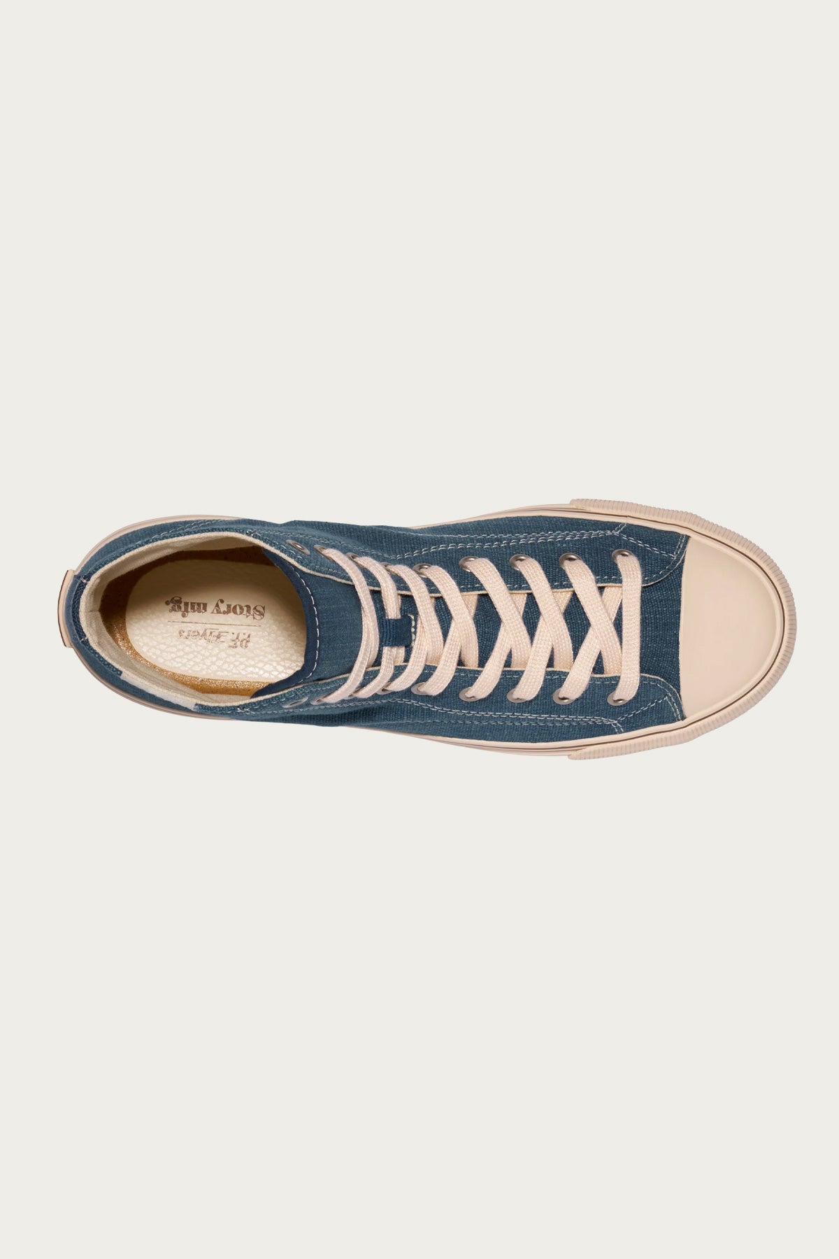 P.F. Flyers - All-American Story MFG Hi-Top - Indigo Handloom - Canoe Club