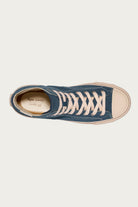 P.F. Flyers - All-American Story MFG Hi-Top - Indigo Handloom - Canoe Club