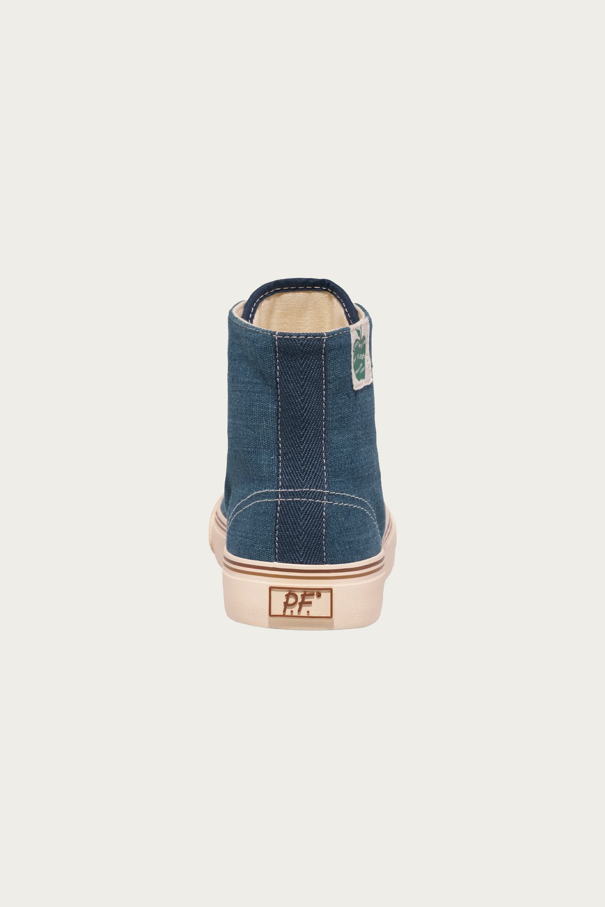 P.F. Flyers - All-American Story MFG Hi-Top - Indigo Handloom - Canoe Club