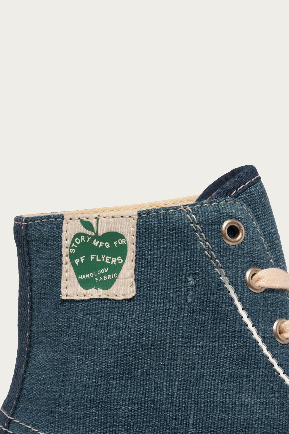 P.F. Flyers - All-American Story MFG Hi-Top - Indigo Handloom - Canoe Club