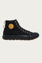 P.F. Flyers - Grounder Hi - Black/Black - Canoe Club