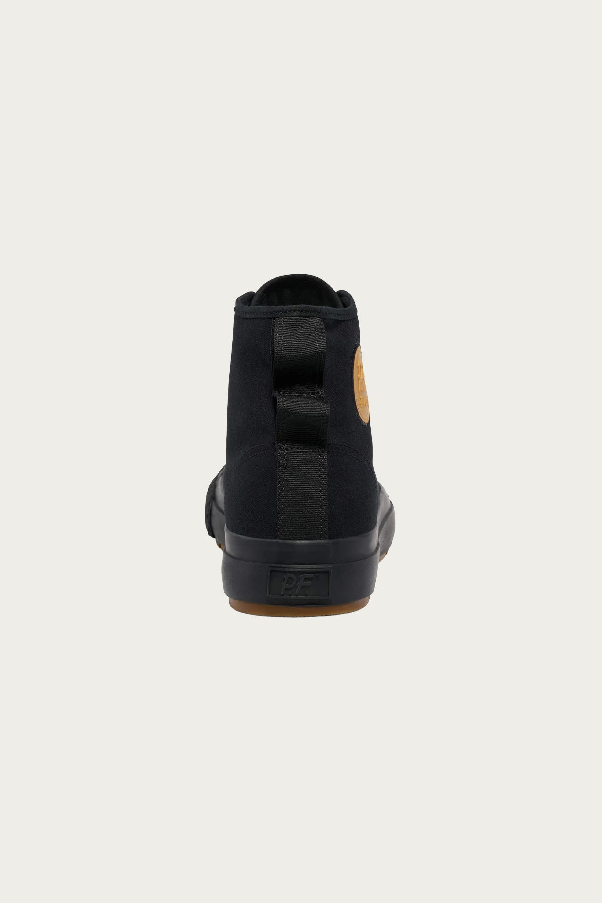 P.F. Flyers - Grounder Hi - Black/Black - Canoe Club