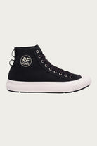 P.F. Flyers - Grounder Hi - Black/Sea Salt - Canoe Club