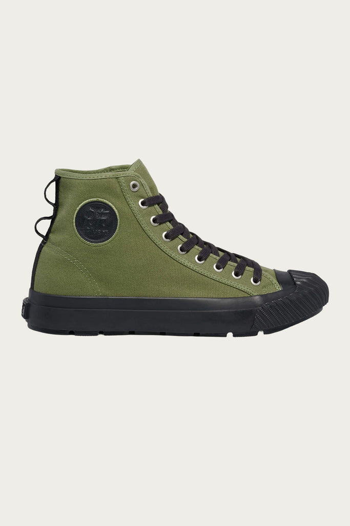 P.F. Flyers - Grounder Hi - Olive Green - Canoe Club