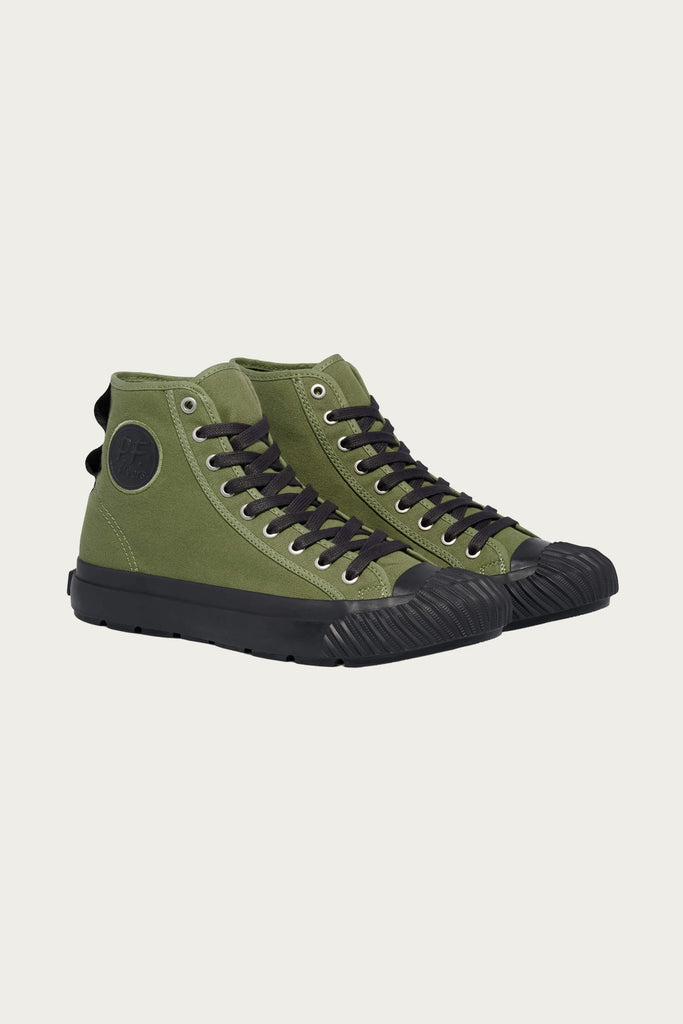 P.F. Flyers - Grounder Hi - Olive Green - Canoe Club