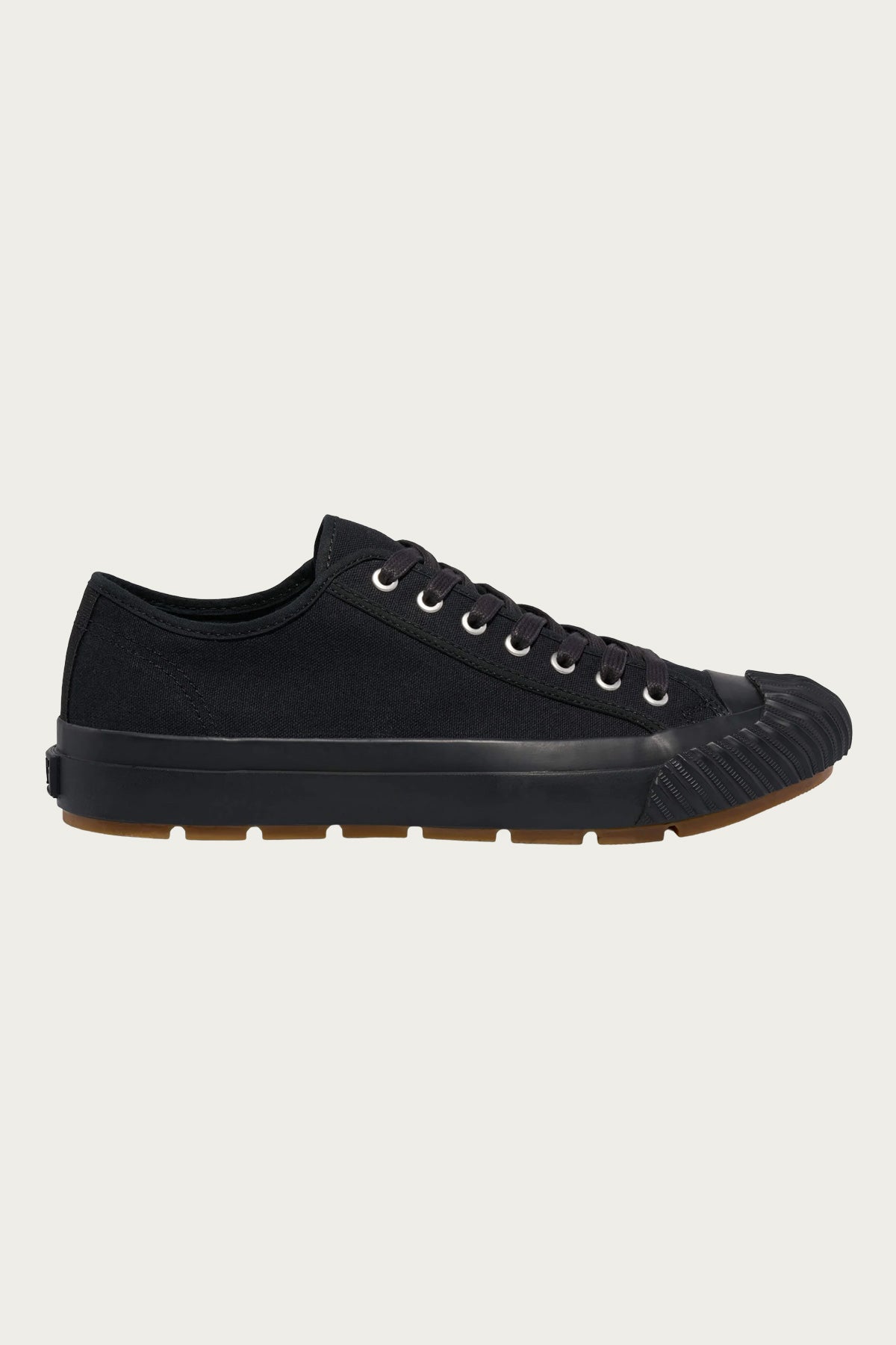 P.F. Flyers - Grounder Lo - Black/Black - Canoe Club