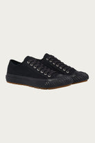 P.F. Flyers - Grounder Lo - Black/Black - Canoe Club