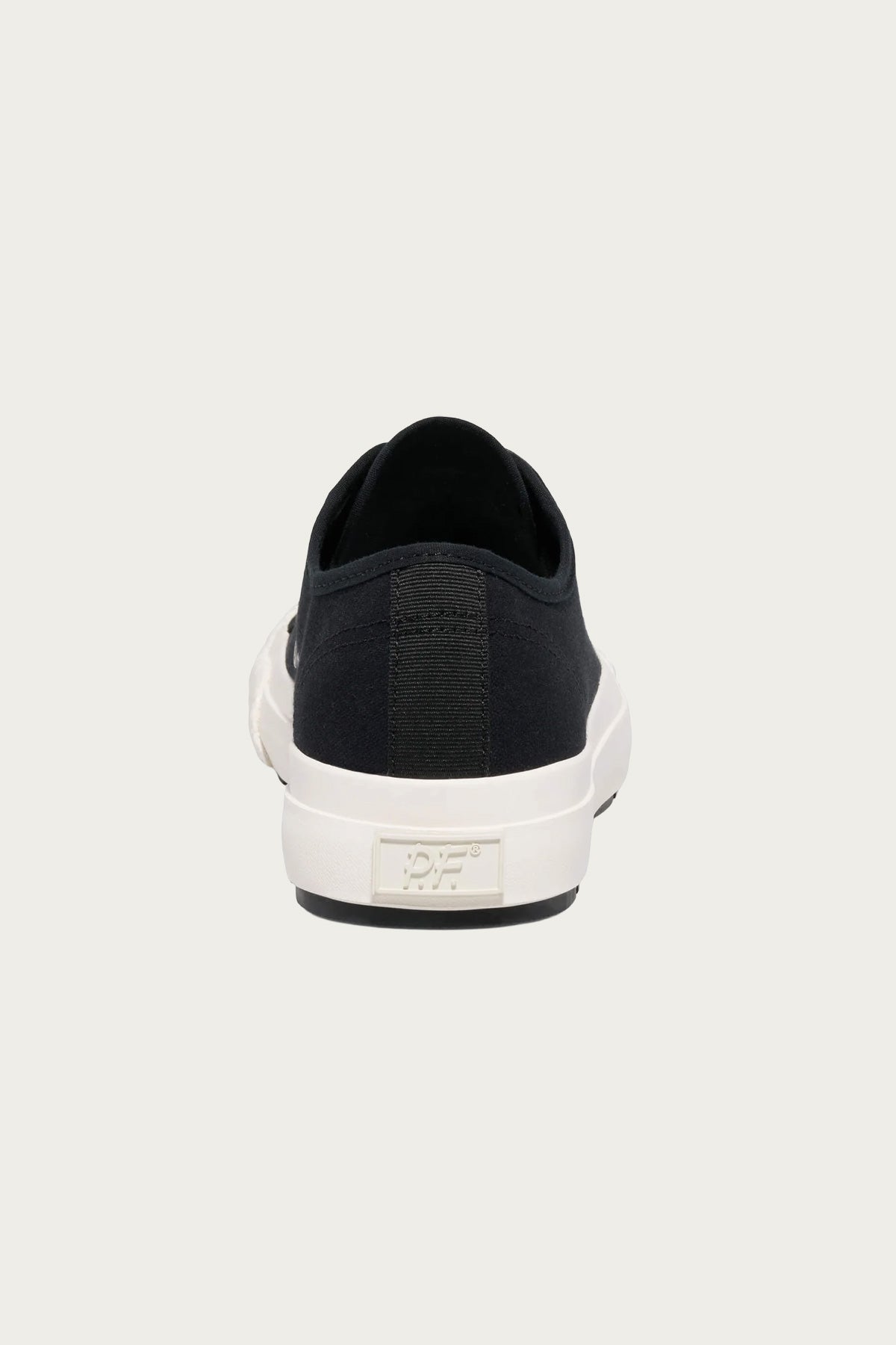P.F. Flyers - Grounder Lo - Black/Sea Salt - Canoe Club