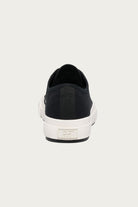 P.F. Flyers - Grounder Lo - Black/Sea Salt - Canoe Club