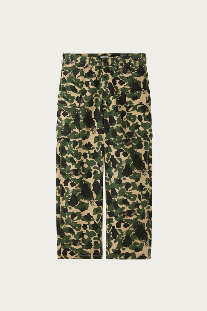 Phigvel D. H. Camo Cargo Trousers | D. H. Camo | Canoe Club