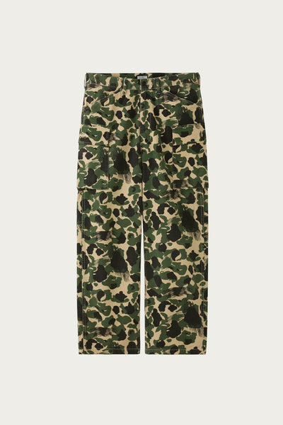 Phigvel D. H. Camo Cargo Trousers | D. H. Camo | Canoe Club