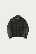 Phigvel - Classic Faded Jean Jacket - Black - Canoe Club