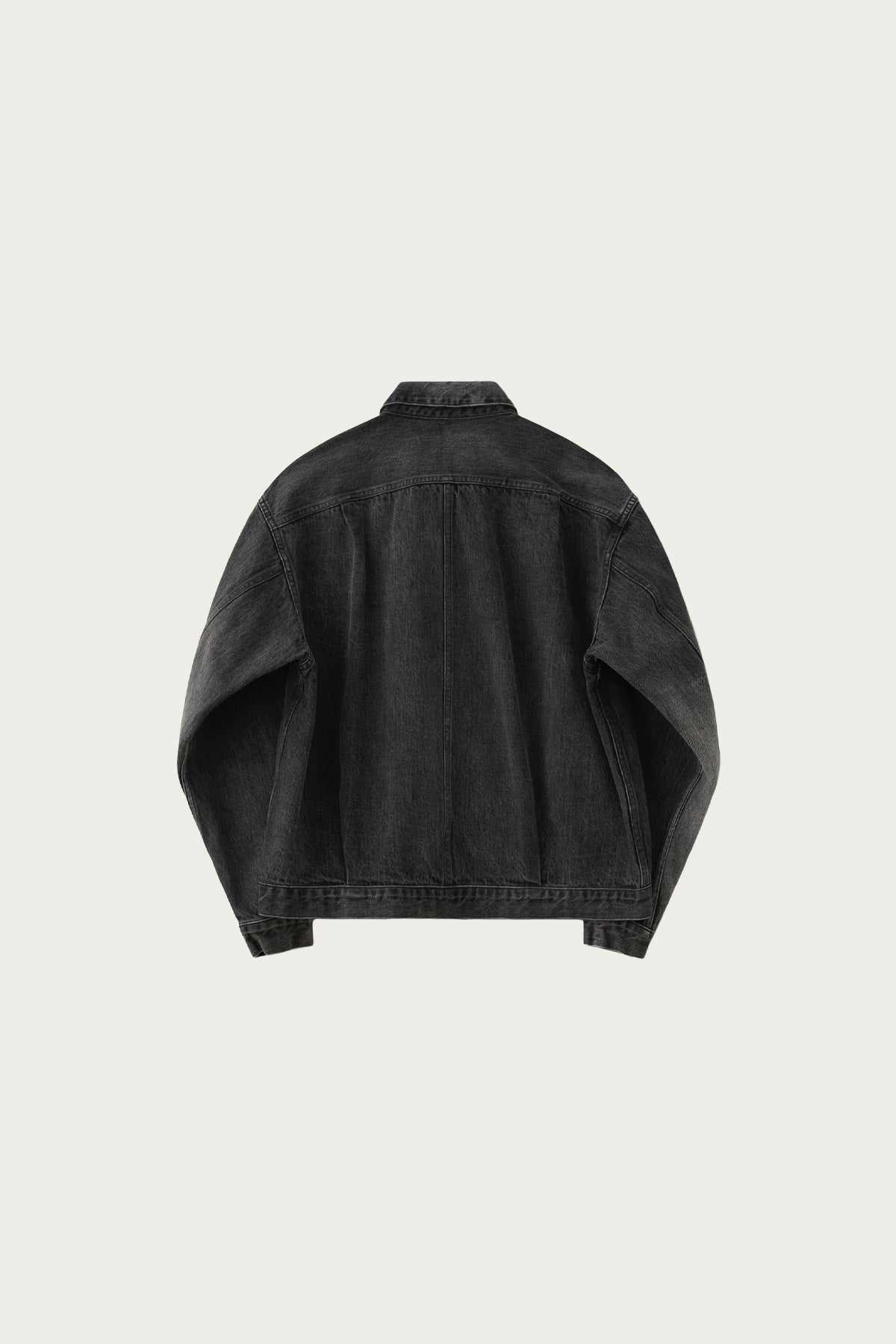 Phigvel - Classic Faded Jean Jacket - Black - Canoe Club