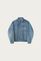 Phigvel - Classic Faded Jean Jacket - Indigo - Canoe Club