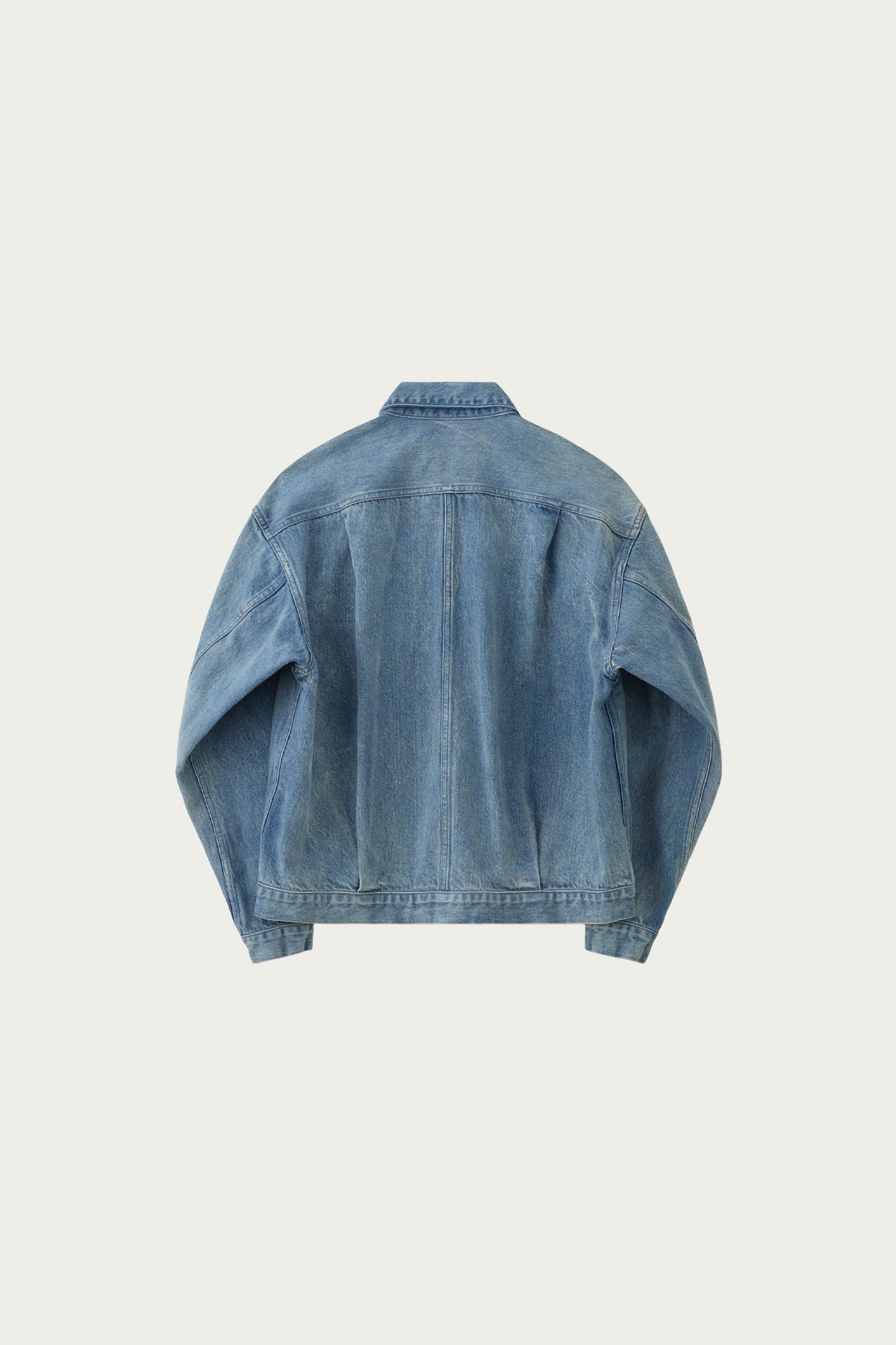 Phigvel - Classic Faded Jean Jacket - Indigo - Canoe Club