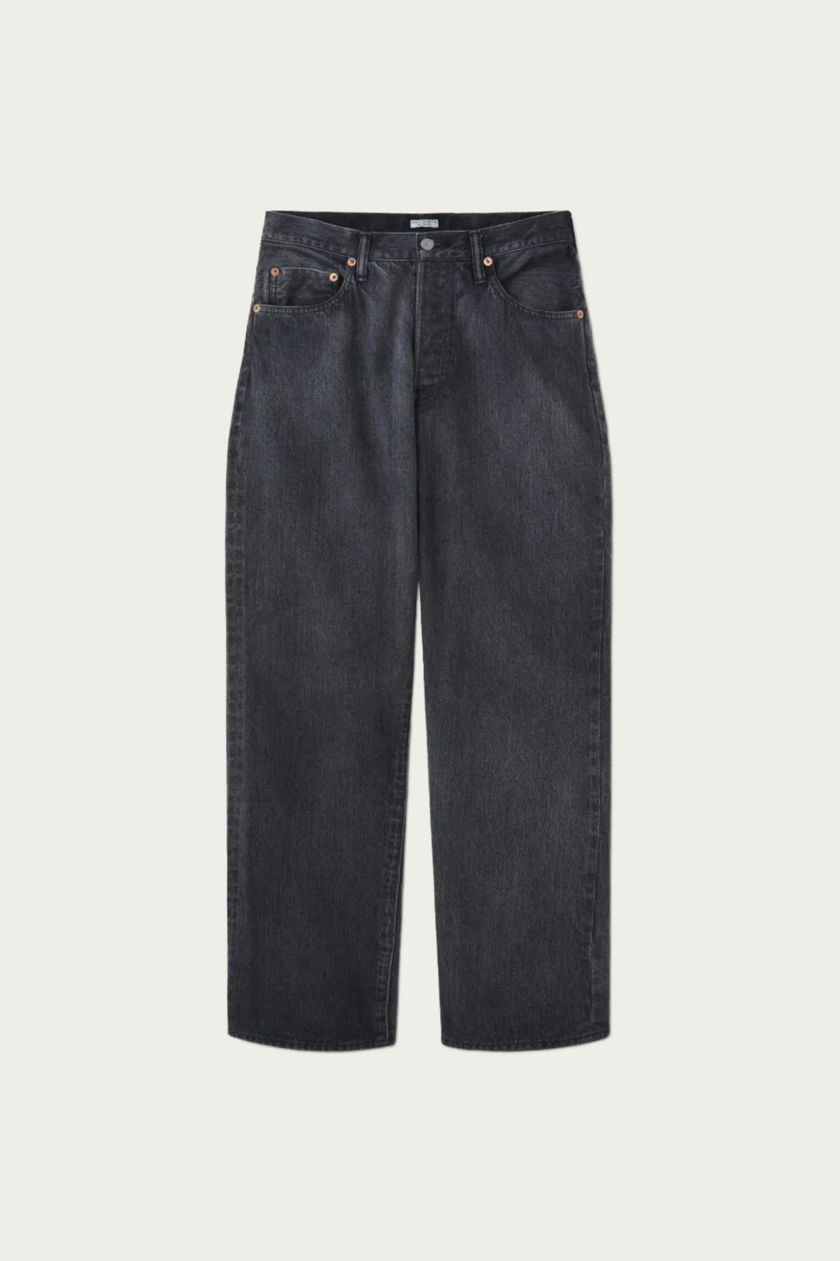 Phigvel - Classic Faded Jeans - Black - Canoe Club
