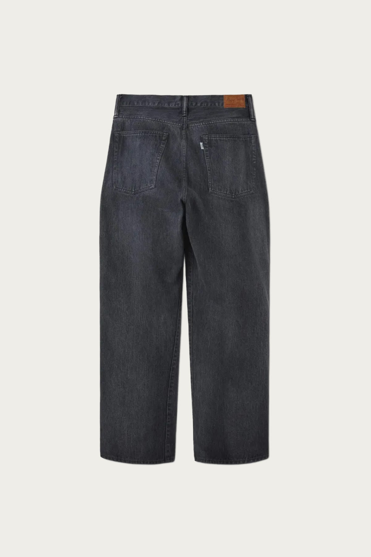 Phigvel - Classic Faded Jeans - Black - Canoe Club