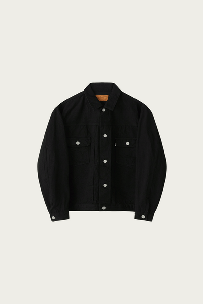 ONIGAKE フィッシングジャケット ブラック　L Phigvel Classic Jean Jacket | Black | Canoe Club