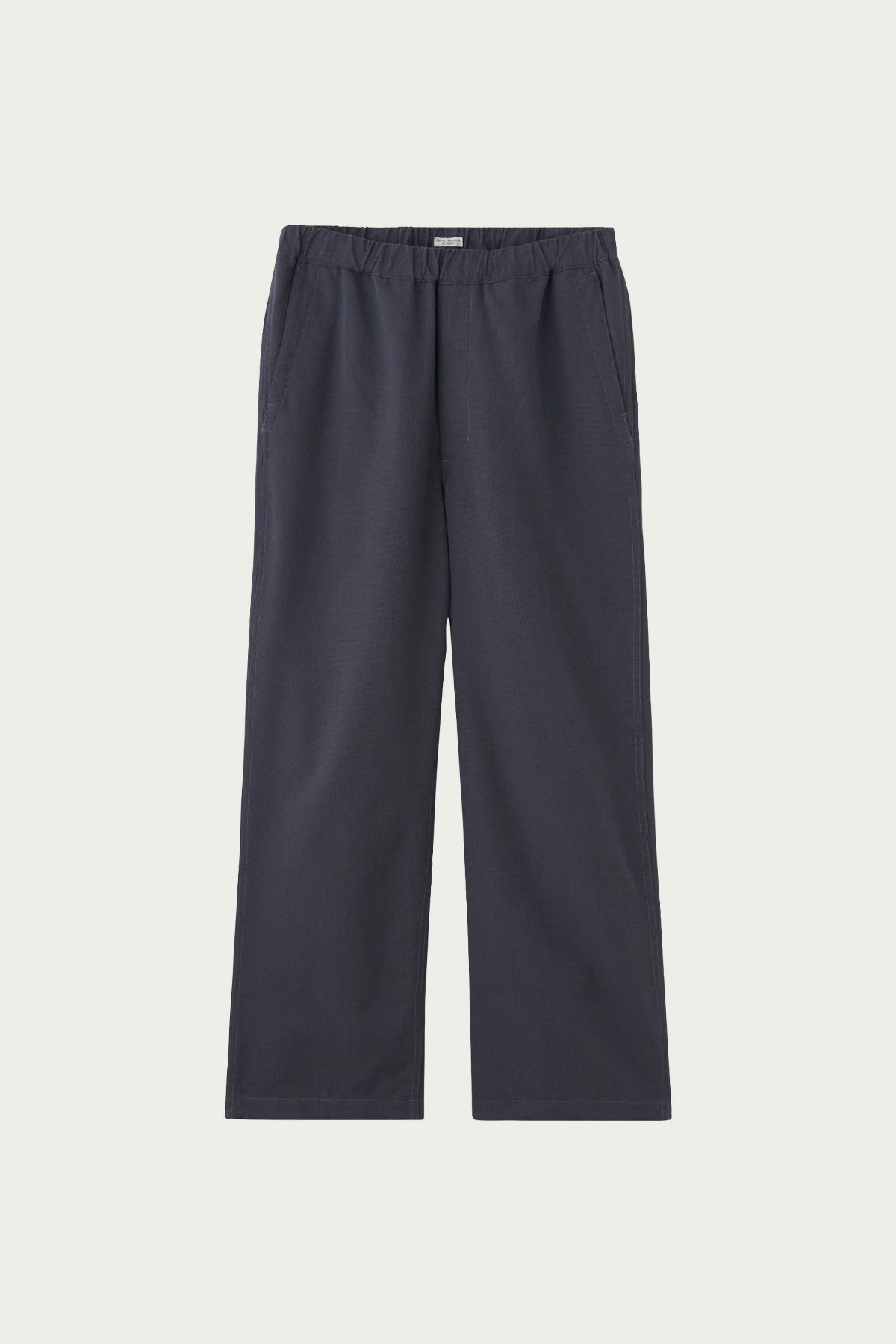 Phigvel C/W/P String Trousers | Purple Grey | Canoe Club