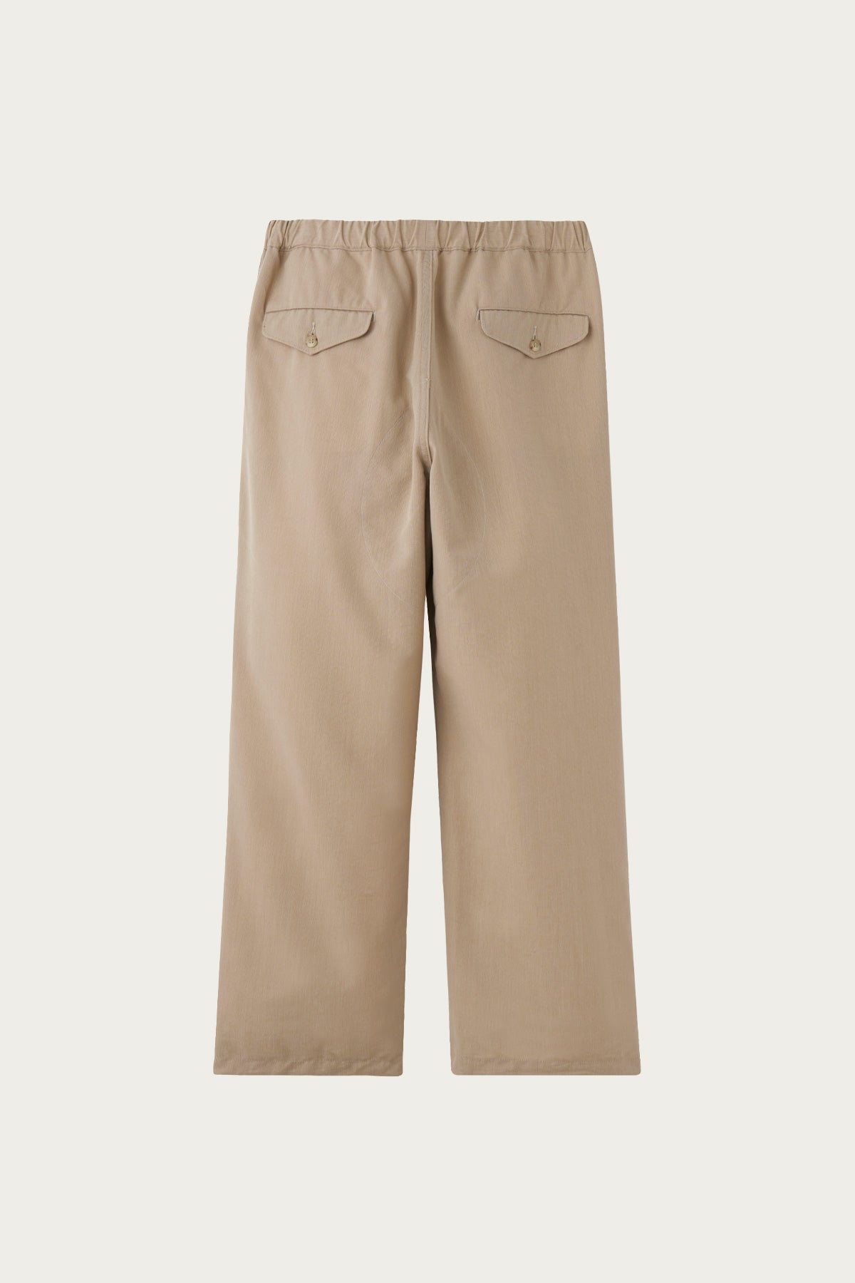 Phigvel - C/W/P String Trousers - Sand Ivory - Canoe Club