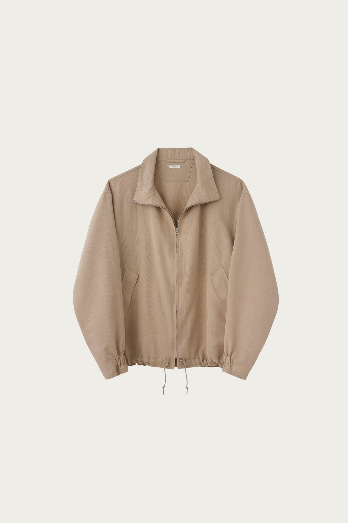 Phigvel - C/W/P Yacht Blouson - Sand Ivory - Canoe Club