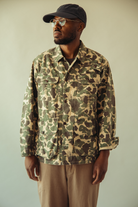 Phigvel - D. H. Camo Utility Jacket - D. H. Camo - Canoe Club