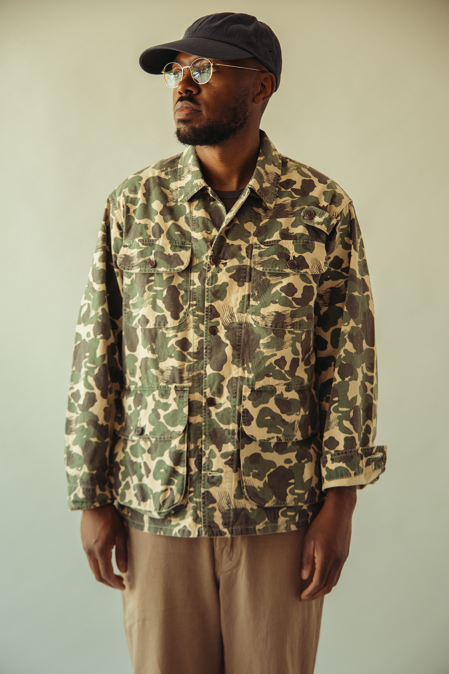 Phigvel - D. H. Camo Utility Jacket - D. H. Camo - Canoe Club