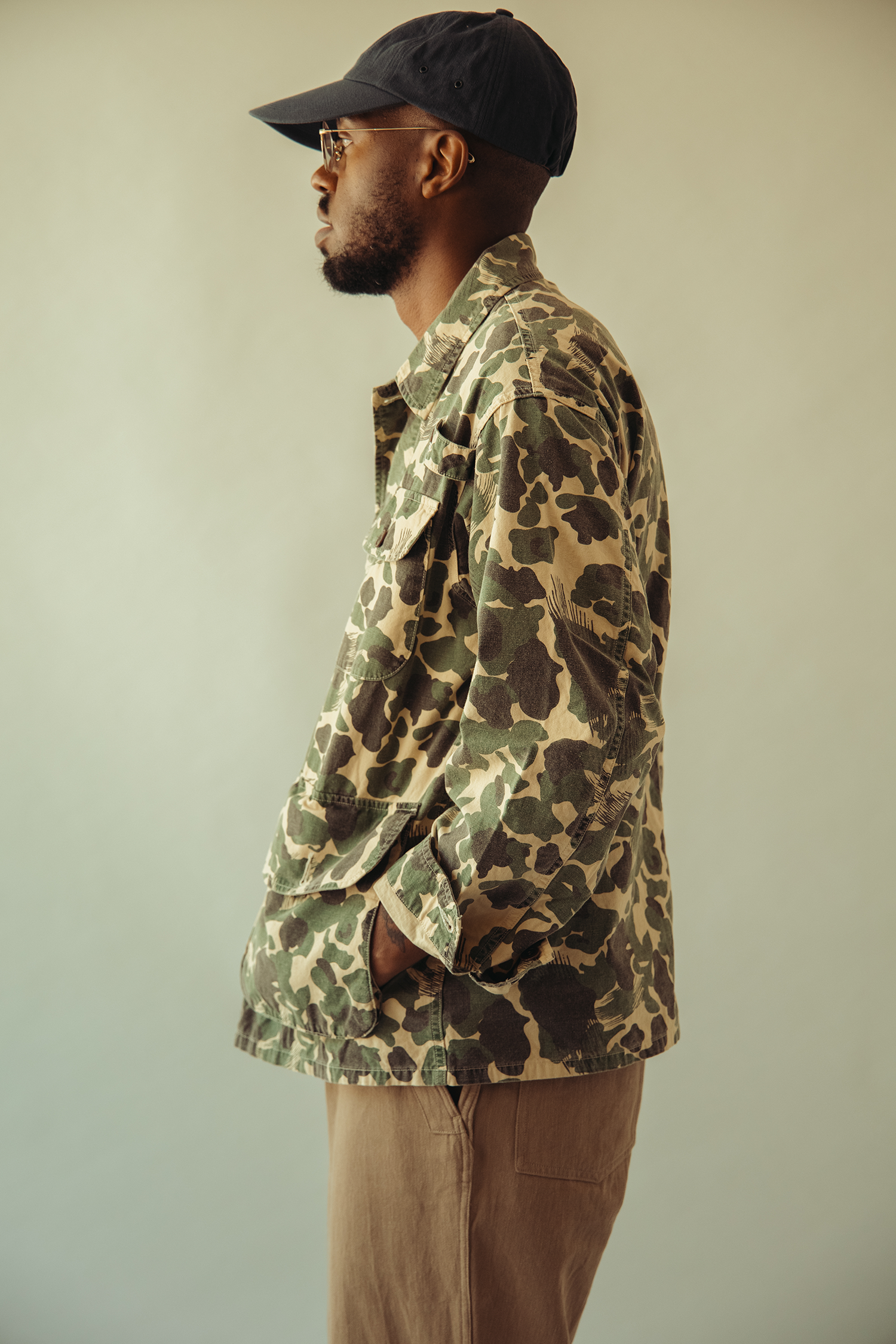 Phigvel - D. H. Camo Utility Jacket - D. H. Camo - Canoe Club