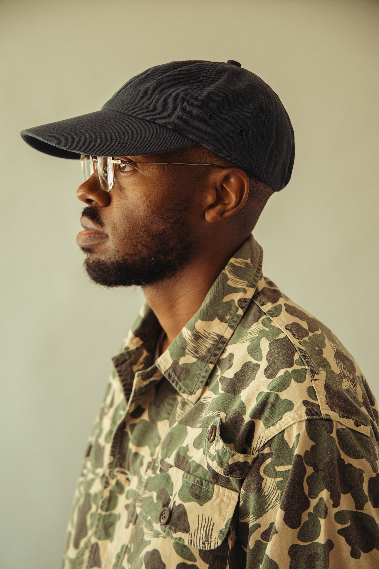 Phigvel - Drill Cloth Field Cap - Dust Navy - Canoe Club