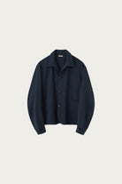 Phigvel - Drill Cloth Field Jacket - Dusty Navy - Canoe Club